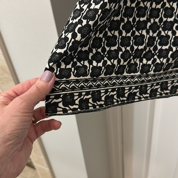 Max Studio London Black and White Patterned Women's dress small NWT Nordstrom - Picture 6 of 8